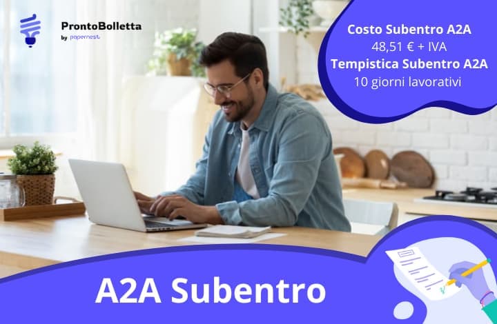 Subentro con A2A: la guida completa