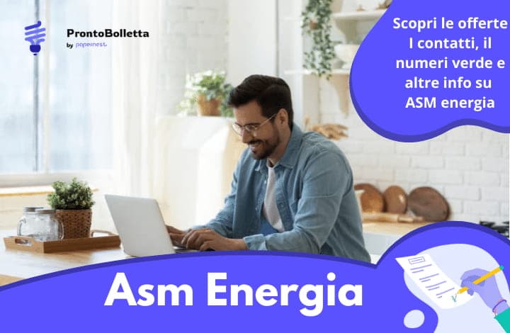 Asm Energia: contatti, numero verde, autolettura, sportello Vigevano