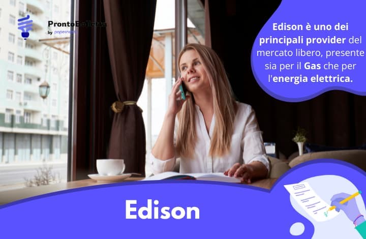 Edison Energia: fornitore luce e gas