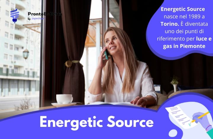 Energetic Source: chi è, contatti utili e offerte luce e gas