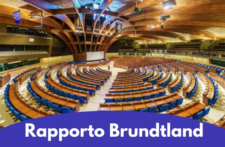1987: Rapporto Brundtland sulla sostenibilità