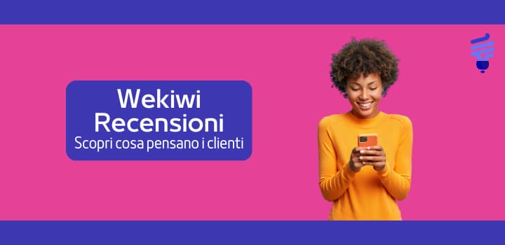 Le recensioni e le opinioni dei clienti Wekiwi