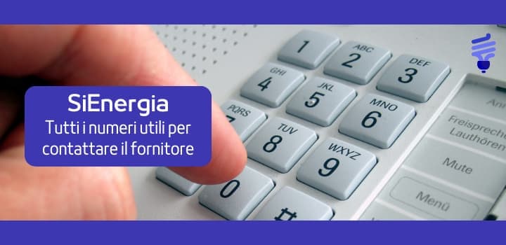 Tutto su Sienergia Numero Verde: Assistenza, Casistiche e Contatti