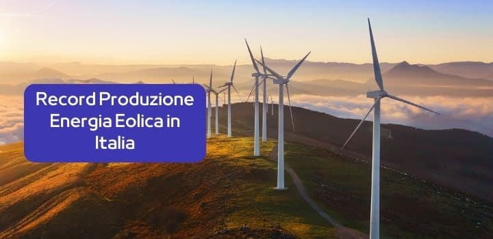 L’Italia ha il vento in poppa: il 25/11 record di produzione eolica