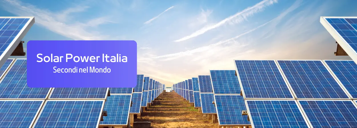 Solar Power Italia: Secondi nel Mondo nella Rivoluzione Energetica