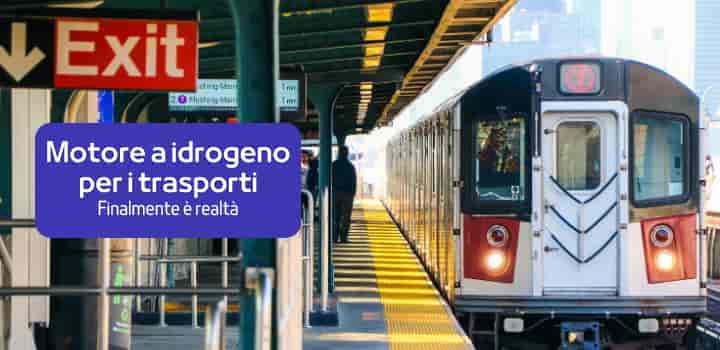 L'Avanzata dell'Idrogeno nel Mondo dei Trasporti