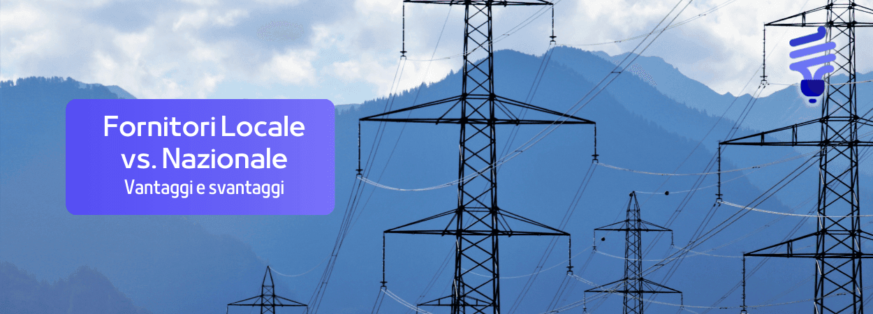 Fornitori Locali vs. Nazionali: Qual è la Scelta Migliore per Luce e Gas?