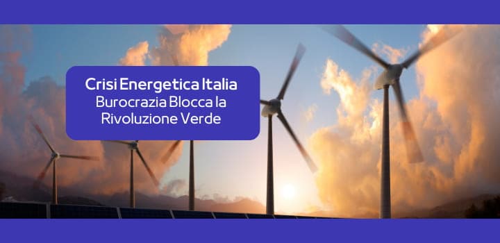 Crisi Energetica: Perché l'Italia Non Riesce a Decollare verso le Rinnovabili