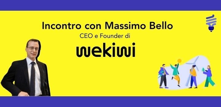 Wekiwi: Il Futuro dell'Energia è Digitale e Sostenibile