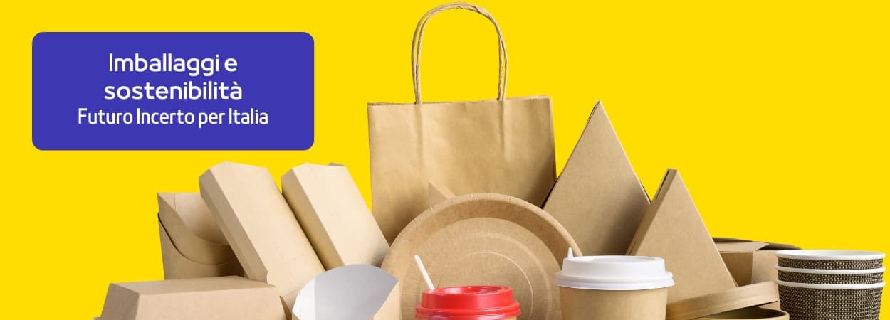 Imballaggi e Sostenibilità: Un Futuro Incerto per l'Industria Italiana?