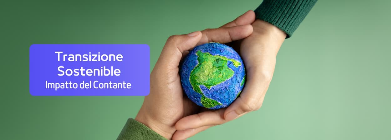 La Transizione Verso un Futuro Sostenibile: L'Impatto Ambientale del Contante in Italia