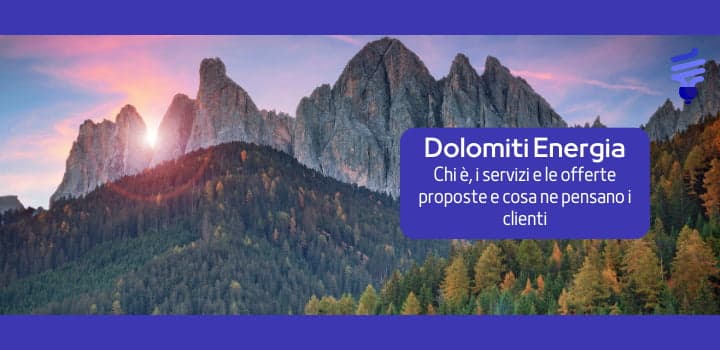 Dolomiti Energia: tutte le informazioni utili