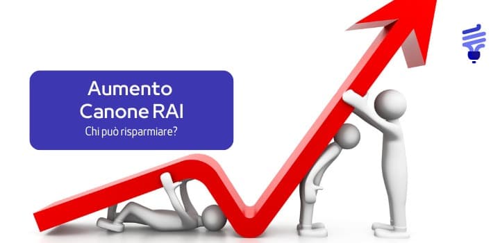 Canone RAI 2025: come aumenta e chi può risparmiare?
