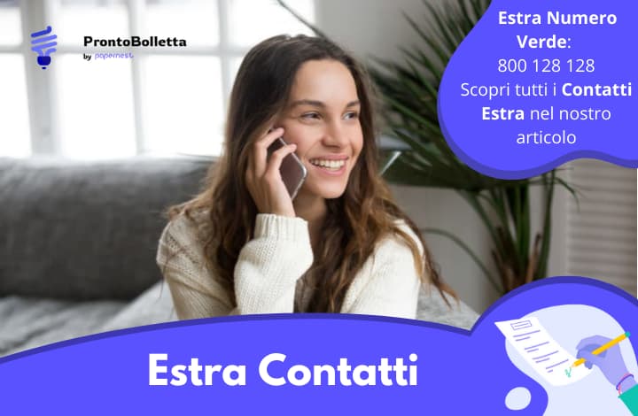 Estra contatti: come contattare questo fornitore