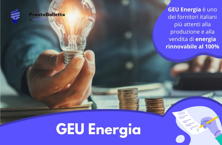 GEU Energia: la tua scelta green