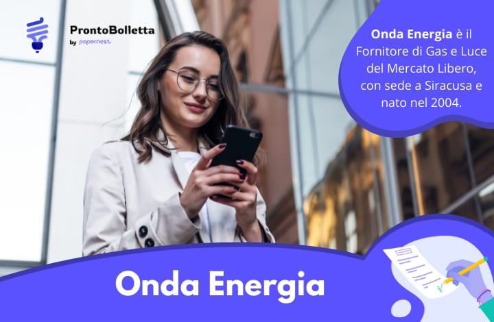 Tutte le informazioni su Onda Energia