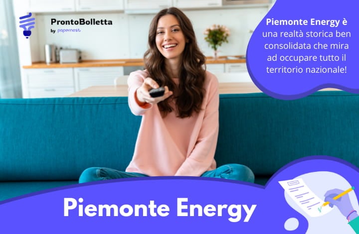 Piemonte Energy: contatti e servizi