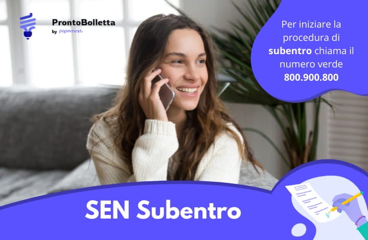 Come richiedere il subentro con il Servizio Elettrico Nazionale