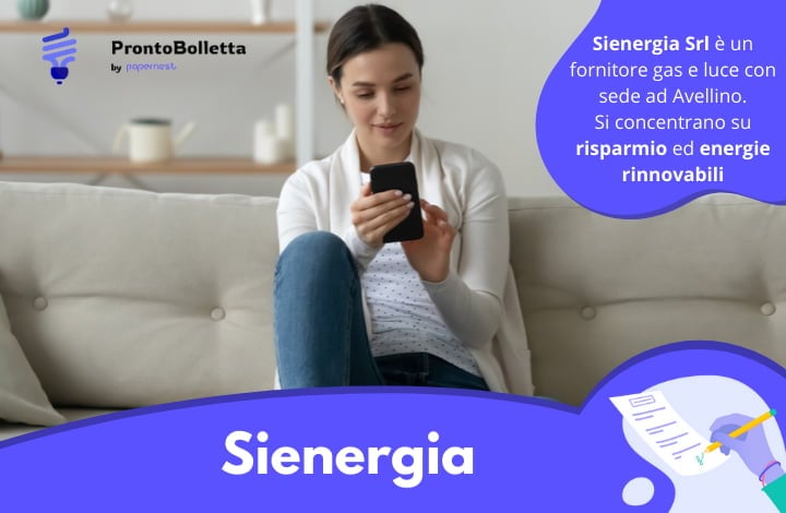 Sienergia: scopri le recensioni, le offerte e tutte le info sul provider