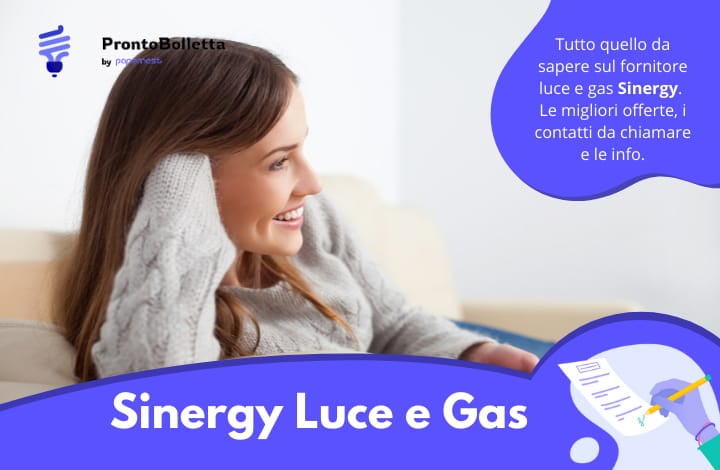 Sinergy Luce e Gas: Numero Verde, Recensioni e Offerte