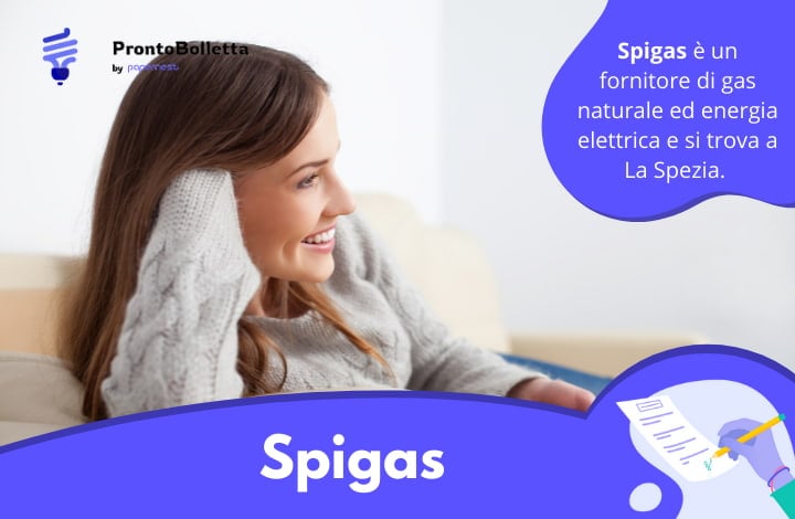 Scopri il fornitore Spigas e le sue offerte luce e gas