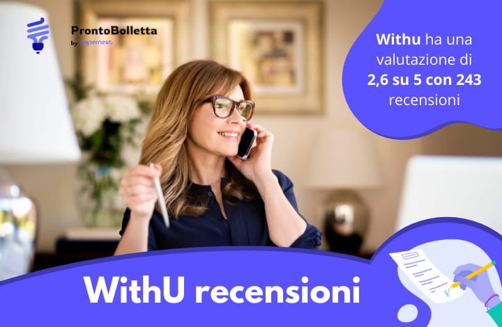 WithU: leggi tutte le recensioni