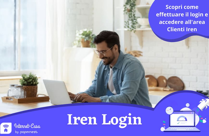 Iren login: come registrarsi e come funziona l'Area Clienti