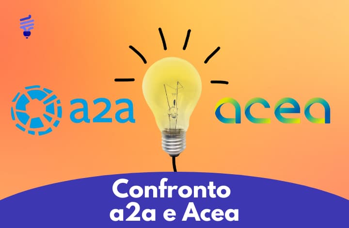 Confronta due dei principali fornitori del mercato italiano dell'energia: A2A e Acea