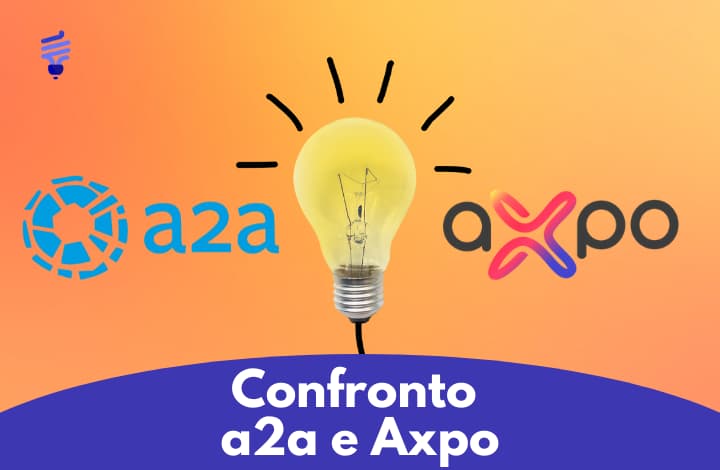 Confronta due dei principali fornitori del mercato italiano dell'energia: A2A e Axpo