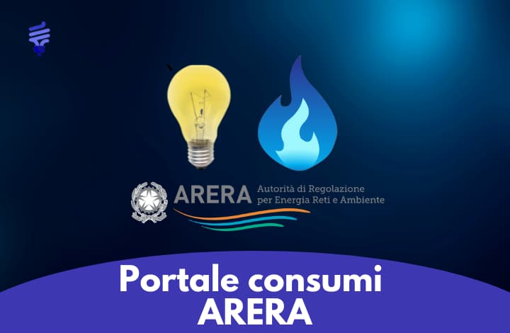 Portale Consumi Arera: cos'è e a cosa serve