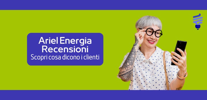 Scopri tutte le recensioni di Ariel Energia
