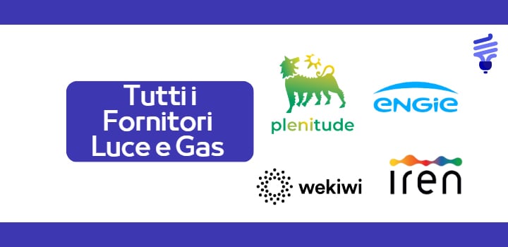 Elenco Completo dei Fornitori di Luce e Gas: Quale Scegliere?
