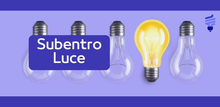 Subentro Luce, tutte le info per richiederlo con i principali fornitori