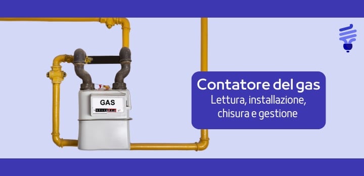 Contatore a gas: a cosa serve e come fare la lettura