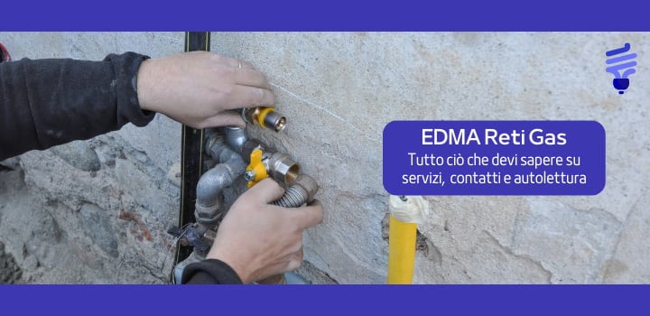 EDMA Reti Gas: informazioni utili per i clienti