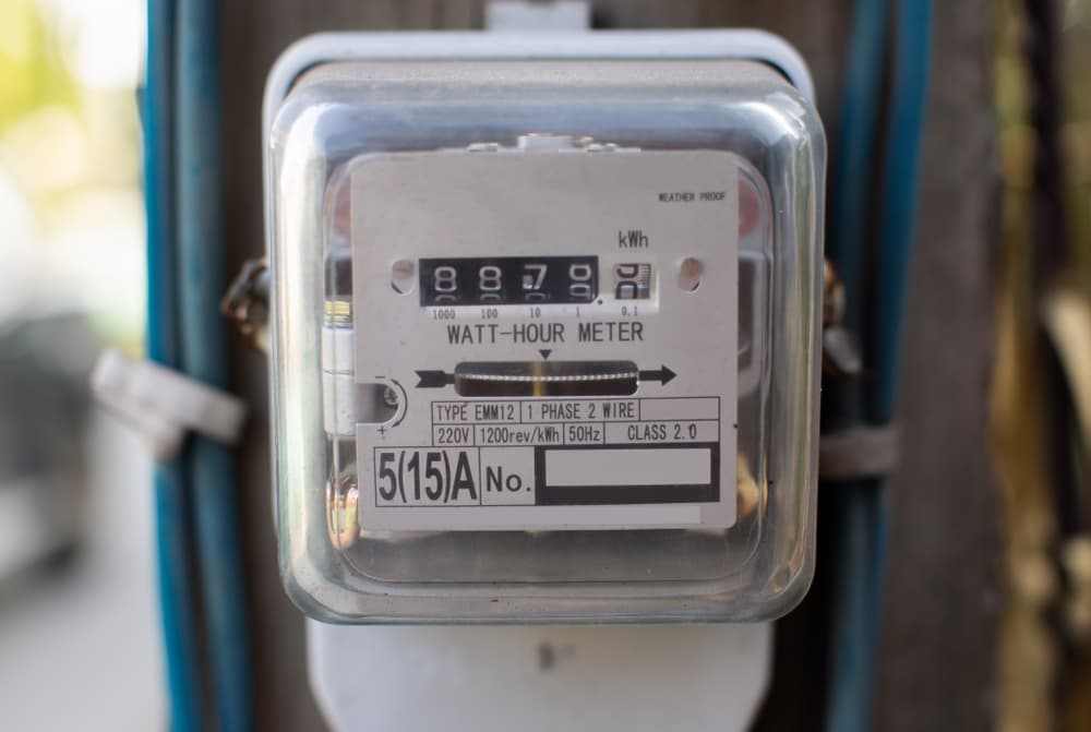 Contatore tutte le spese di trasporto e gestione in bolletta