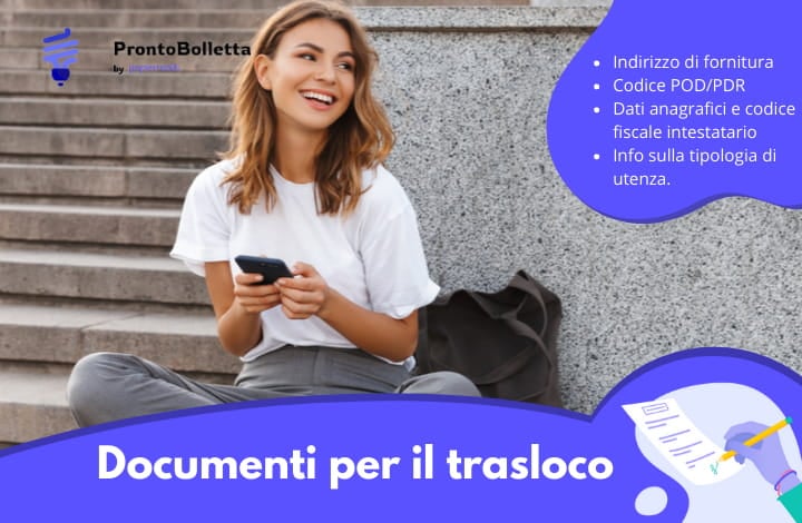 I documenti necessari per il trasloco