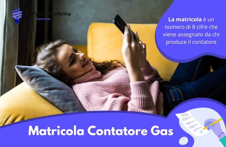Matricola contatore gas: a cosa serve e dove trovare il numero