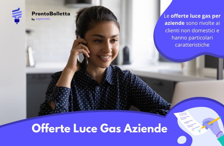 Offerte Luce e Gas per Aziende