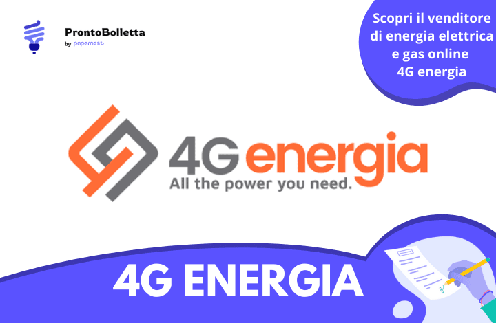 4G Energia: Offerte, Contatti, Numero verde e Uffici