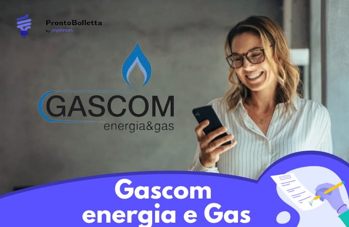 Gascom: chi è, numero verde, recensioni e area clienti