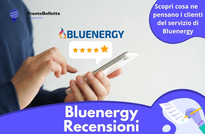 Scopri tutte le recensioni dei clienti Bluenergy
