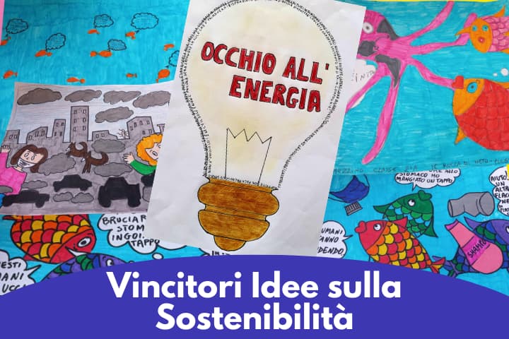 Le vincitrici del concorso “Idee sulla Sostenibilità” sono le Idee