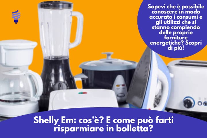 Shelly Em: cos'è? E come può farti risparmiare in bolletta?