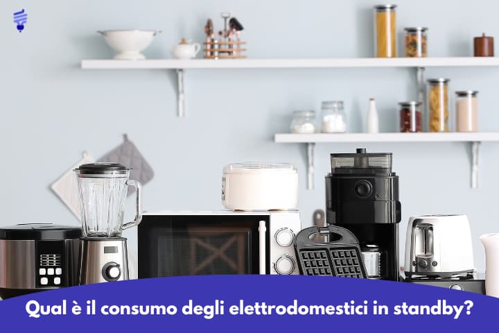 Qual è il consumo degli elettrodomestici in standby? È possibile risparmiare?