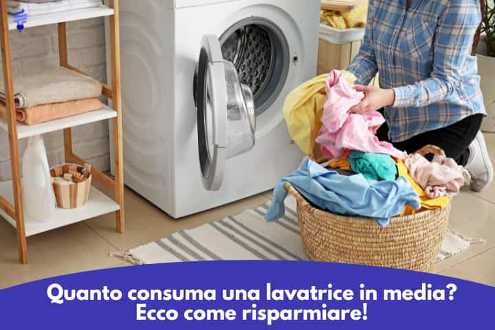 consumo lavatrice
