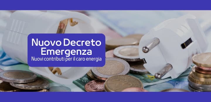 Nuovo Decreto Emergenza da 5 mld in arrivo per il caro-energia