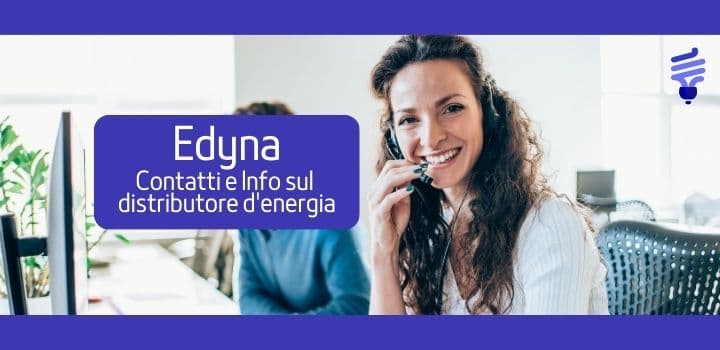 Edyna: contatti e informazioni utili sul Distributore di Energia Elettrica