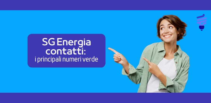 SG Energia contatti: i principali numeri verde