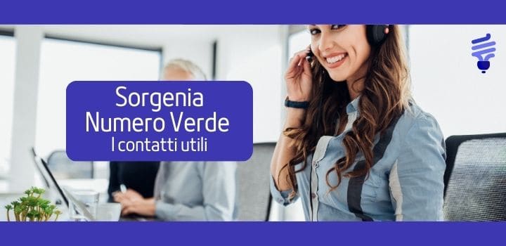 Sorgenia Numero Verde I contatti utili